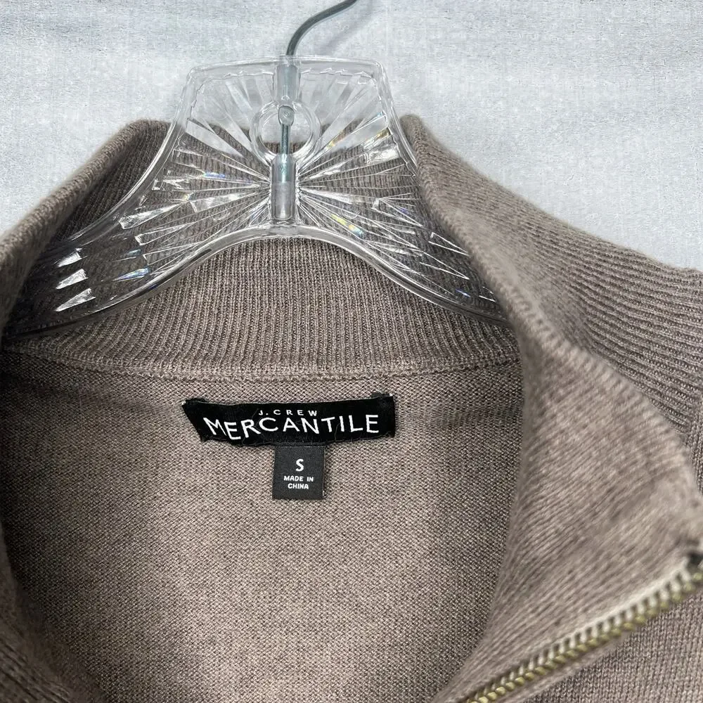 J. Crew Mercantile Half Zip Sweater